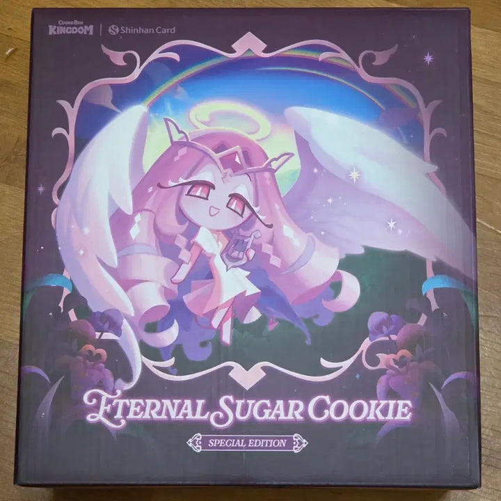 [BUNJANG] Cookie Run Kingdom Eternal Sugar Cookie Plush Doll (Sealed) / 쿠키런 킹덤 이터널슈가 쿠키 인형 미개봉