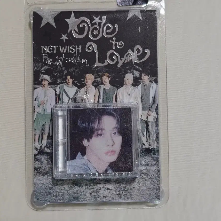 [BUNJANG] NCT WISH Riiku Sminny Opened / 엔시티위시 오드투러브 리쿠 스미니 개봉
