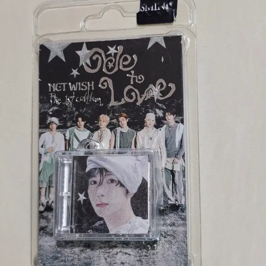 [BUNJANG] NCT WISH Jaehyun S mini Photocard (Unsealed) / 엔시티위시 오드투러브 료 스미니 개봉