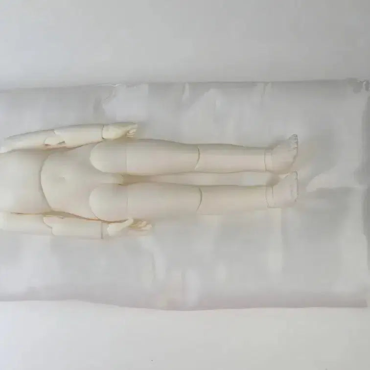 [BUNJANG] BJD Doll Fist Hands (White) for MSD / usd 주먹손 파츠 루츠