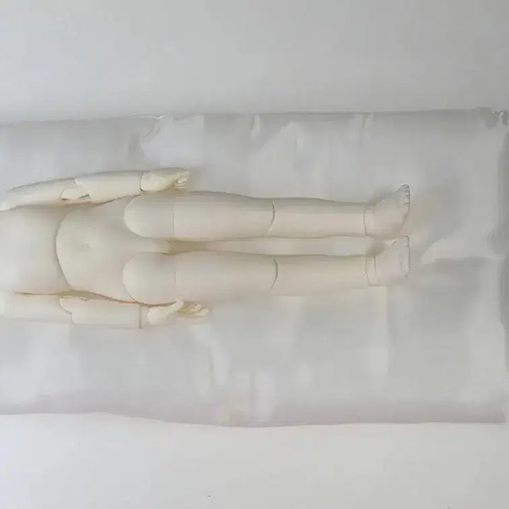 [BUNJANG] BJD Doll Fist Hands (White) for MSD / usd 주먹손 파츠 루츠