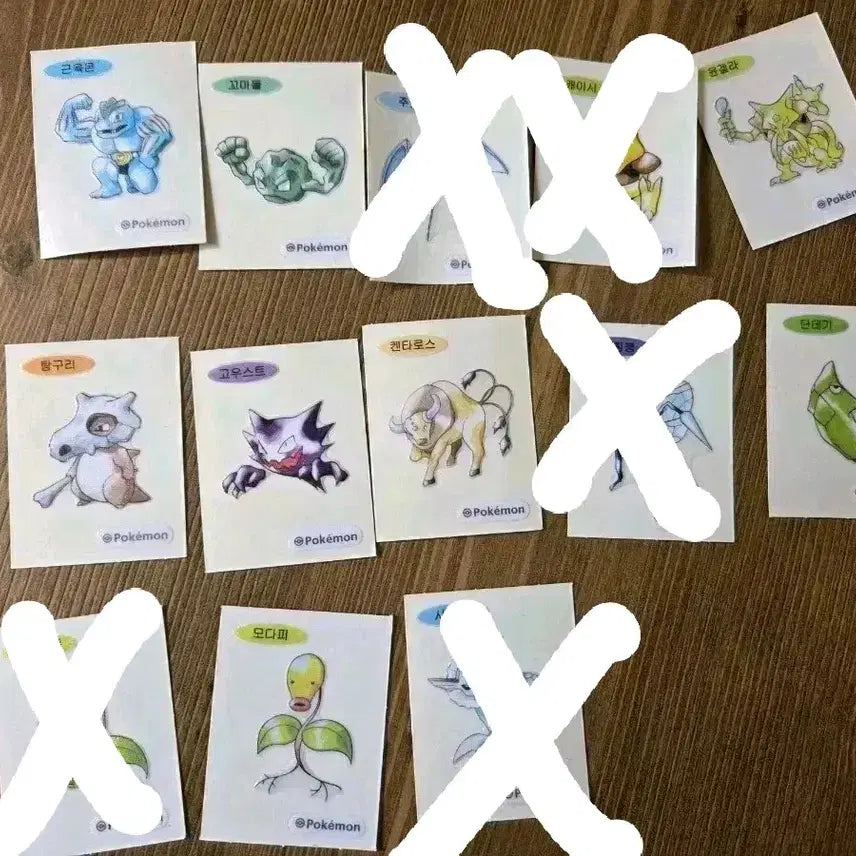 [BUNJANG] Pokemon 30th Anniversary Stickers (Ttibusil) for Sale/Trade / (교환/판매)포켓몬 30주년 띠부씰 교환 판매 합니다!
