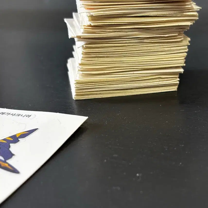 [BUNJANG] Pokemon Sticker Bundle Set / 포켓몬 띠부씰 일괄판매