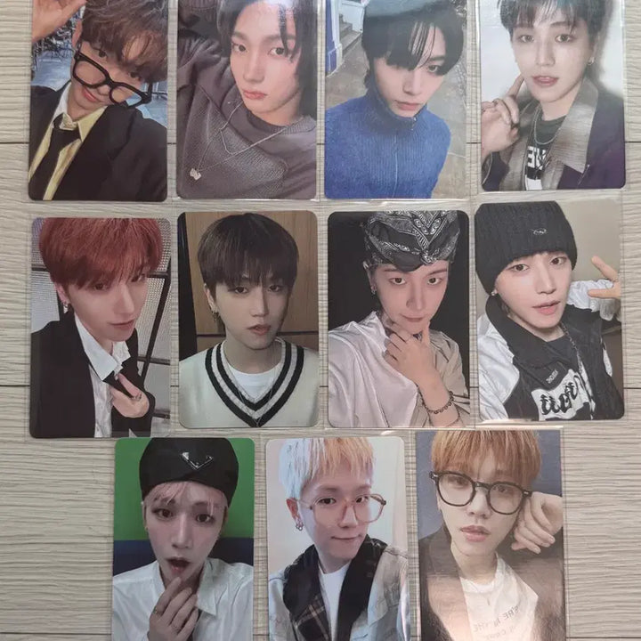 [BUNJANG] BOYNEXTDOOR Riwoo, Seongho, Jaehyun, Taesan Bundle Set Photocard / 보이넥스트도어 보넥도 포카 일괄 판매(리우 8장+성호재현태산)