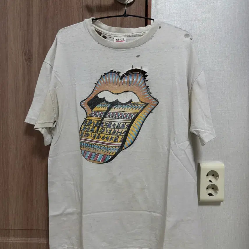 [SOLD OUT] 90s vintage rolling stones 97/98 tour T