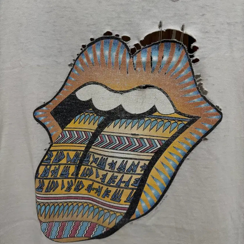 [SOLD OUT] 90s vintage rolling stones 97/98 tour T