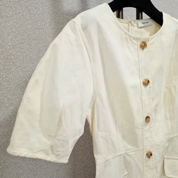 [BUNJANG] KUHO Ivory Wool Blend Skirt / kuho