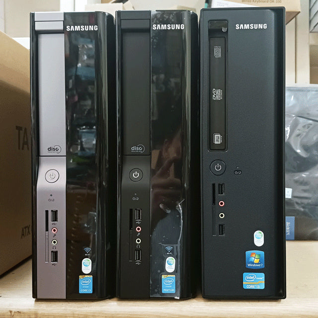 [BUNJANG] Samsung Slim Desktop Computer Tower (3rd/4th Gen Intel i5) / 3,4세대 사무용 삼성 초슬림 3대 팝니다.