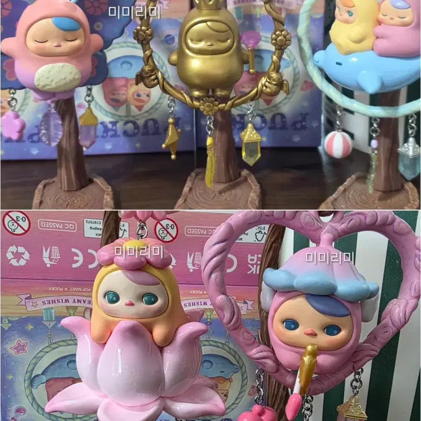 [BUNJANG] Pop Mart Pucky Dream Wish Series 5 Types Bundle Set (New) / 팝마트 푸키 꿈속소원 시리즈 5종 일괄 (새상품)