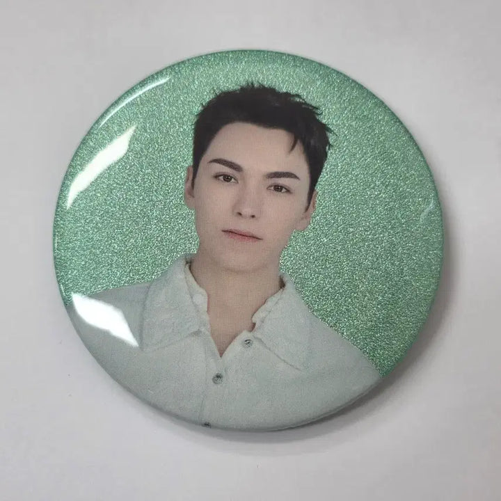 [BUNJANG] SEVENTEEN Vernon Yakusoku Can Badge / 세븐틴 svt 버논 캔뱃지 야쿠소쿠 Yakusoku