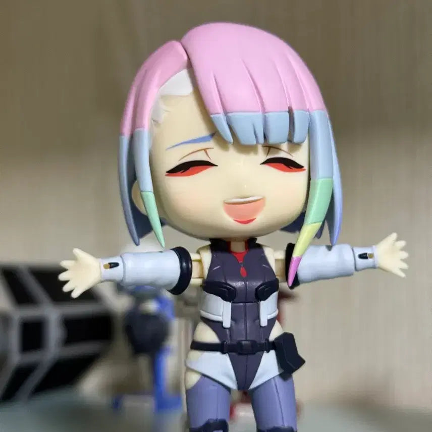 [BUNJANG] Cyberpunk Lucy Nendoroid (Unsealed) / 사이버펑크 루시 넨도로이드 (개봉)
