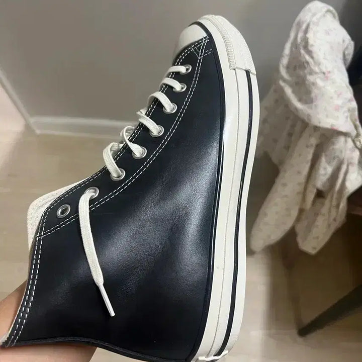 [SOLD OUT] 일본판 jp컨버스 척테일러 왁스레더 하이 280 미드나잇블루