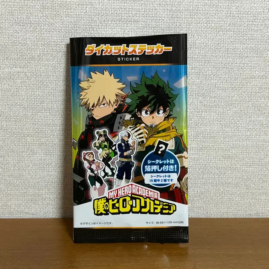 [BUNJANG] My Hero Academia Tsuyu Asui Sticker Pack New / 나의 히어로 아카데미아 스티커 팩 아스이 츠유 새상품 히로아카