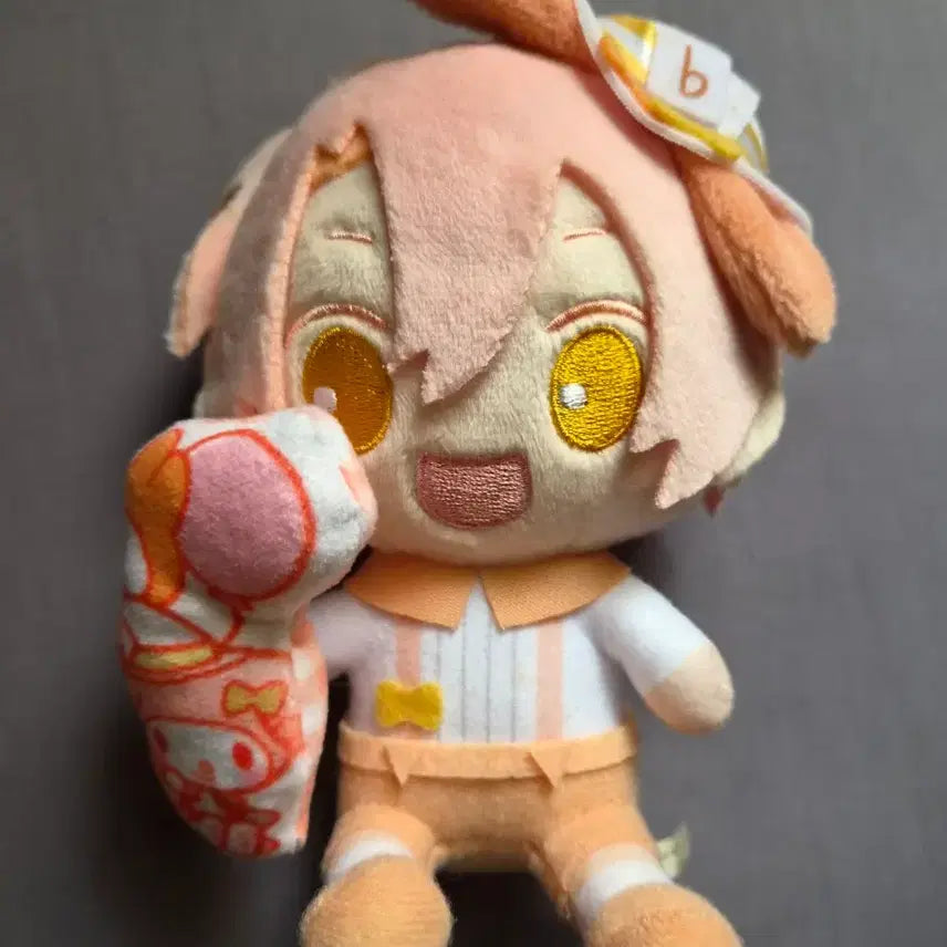 [BUNJANG] Idolish7 Mitsuki Sanrio Plush / 아이돌리쉬 세븐 아이나나 미츠키 누이