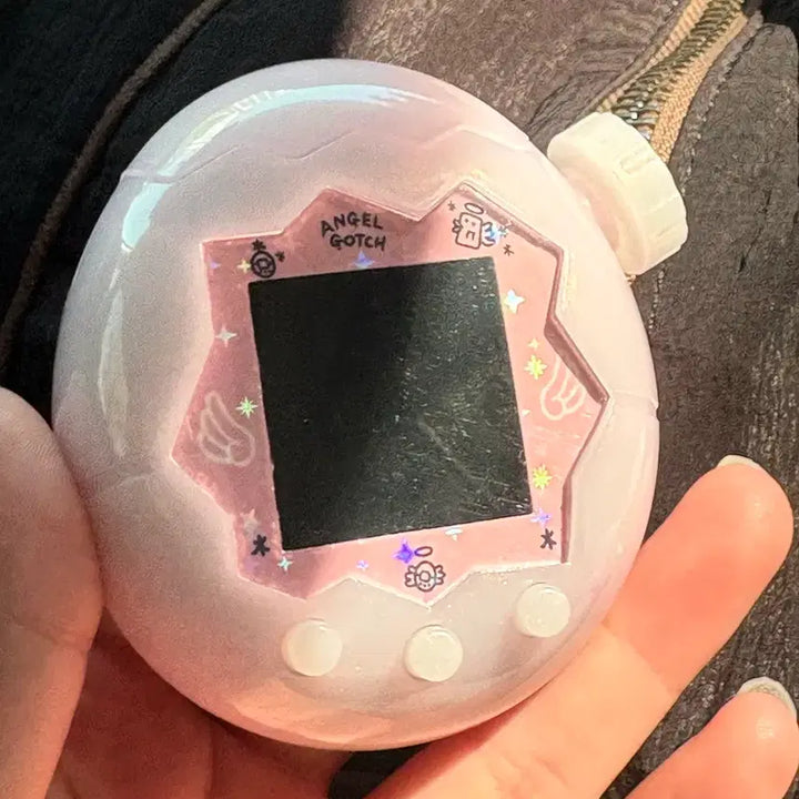 [BUNJANG] Tamagotchi Paradise Custom Shell Pearl Pink Full Set / 다마고치 파라다이스 커스텀 쉘 펄핑크 풀세트 판매합니다!