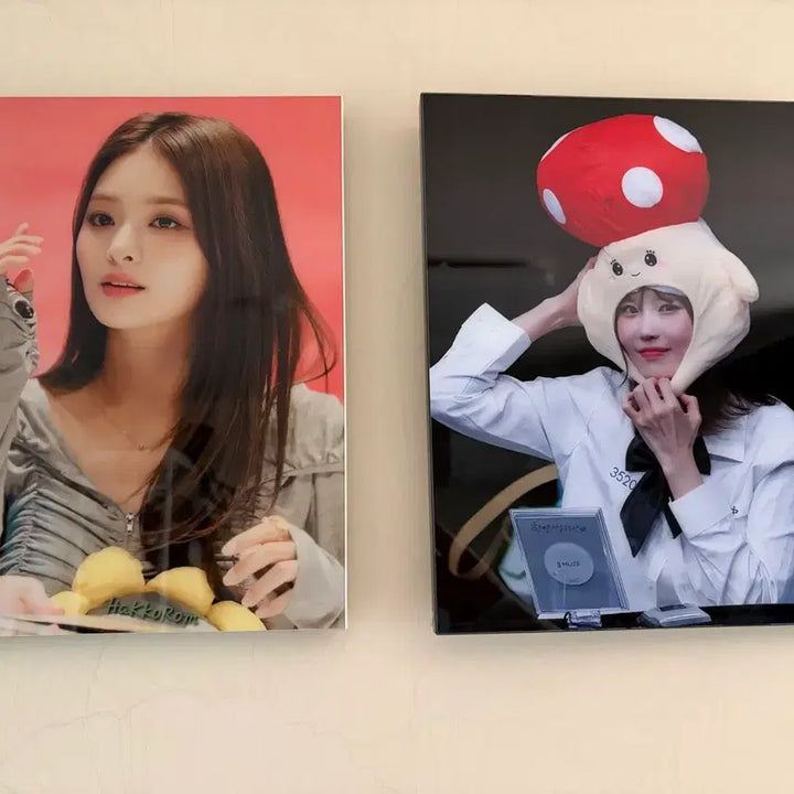[BUNJANG] fromis_9 Nakyung &amp; Hayoung Framed Photo / 프로미스나인 나경, 하영 액자