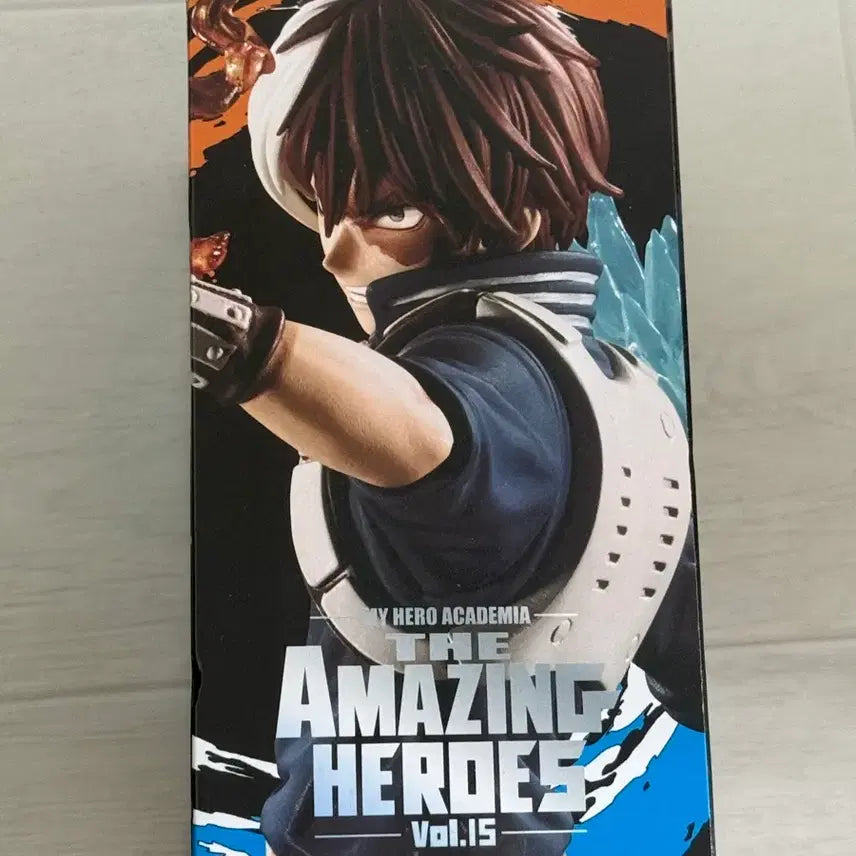 [BUNJANG] Todoroki Shoto The Amazing Heroes Figure (Sealed) / 토도로키 쇼토 더 어메이징 히어로즈 미개봉