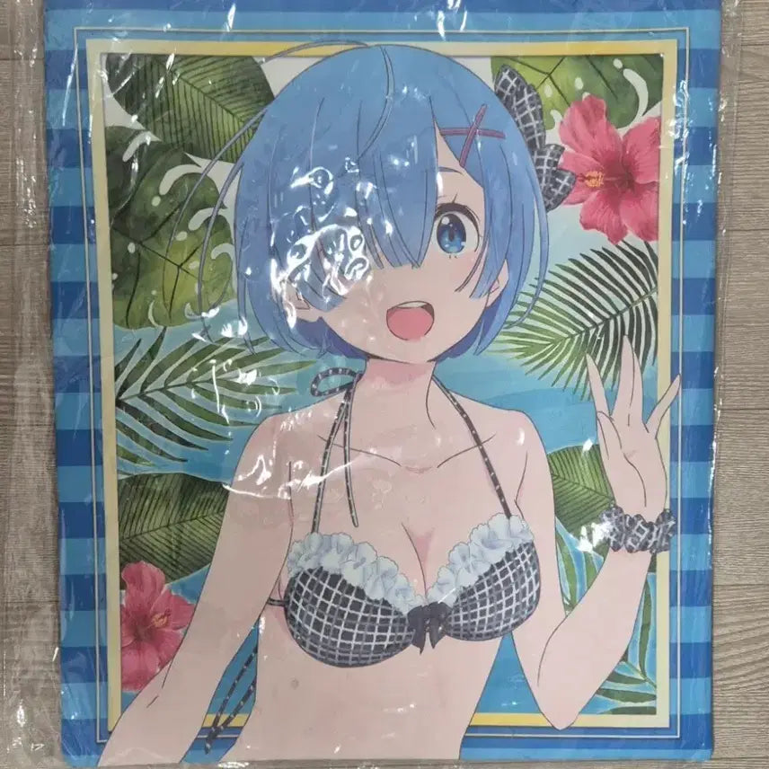 [BUNJANG] Re:Zero Rem Leather Tote Bag / 리제로 렘 레쟈 토트백