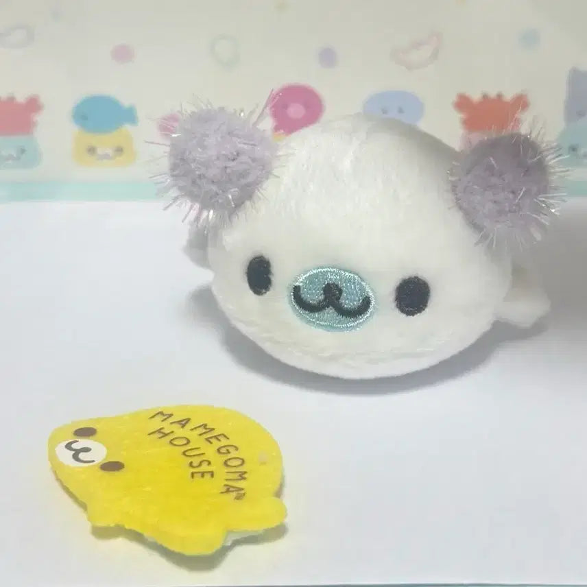 [BUNJANG] Mamegoma Mascot Mini Plush / 마메고마 마스코트 소형 인형