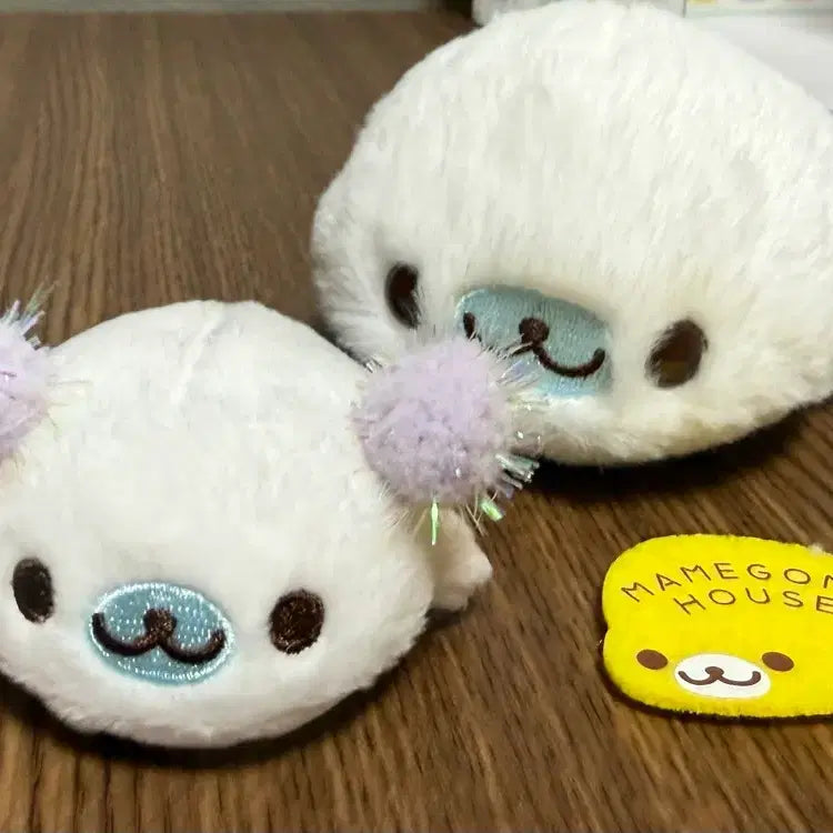 [BUNJANG] Mamegoma Mascot Mini Plush / 마메고마 마스코트 소형 인형
