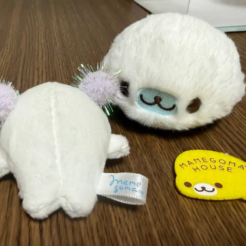 [BUNJANG] Mamegoma Mascot Mini Plush / 마메고마 마스코트 소형 인형