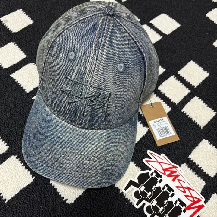 [BUNJANG] Stüssy Denim Cap (New) / 스투시 데님 캡 새상품