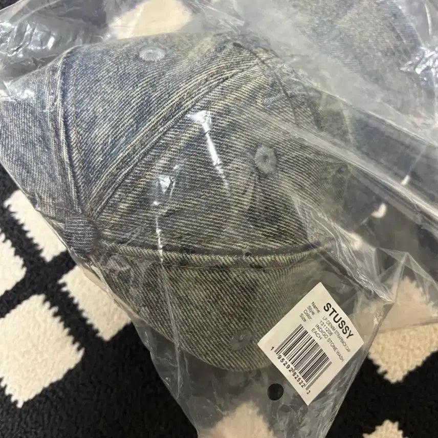 [BUNJANG] Stüssy Denim Cap (New) / 스투시 데님 캡 새상품