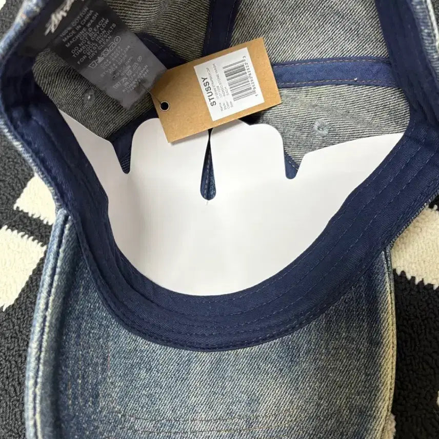 [BUNJANG] Stüssy Denim Cap (New) / 스투시 데님 캡 새상품