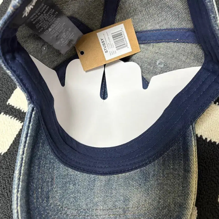 [BUNJANG] Stüssy Denim Cap (New) / 스투시 데님 캡 새상품