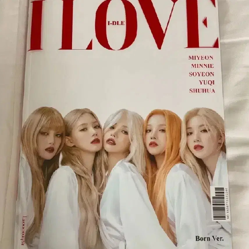 [BUNJANG] G)I-DLE I love Unsealed Album / 여자아이들 누드 I love 개봉앨범