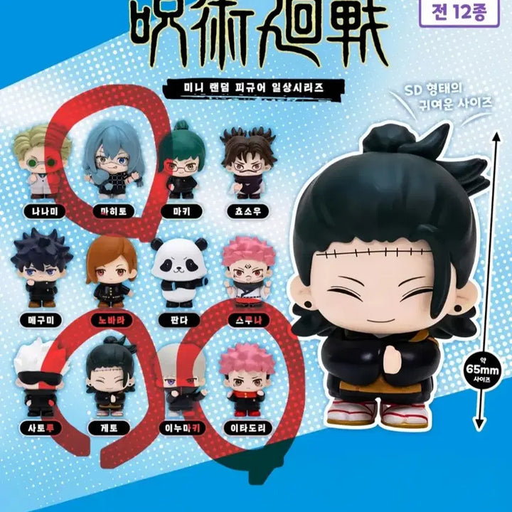 [BUNJANG] Jujutsu Kaisen Choso Nanami Sealed Item / 교환/판매 주술회전 일상시리즈 쵸소우 나나미 미개봉