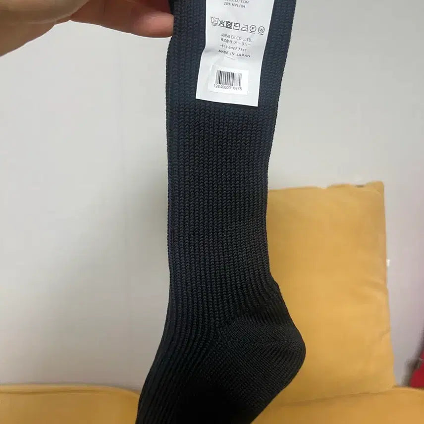 [BUNJANG] Auralee Cotton Low Gauge Socks Free Size / 오라리2026 코튼 로우게이지 삭스free