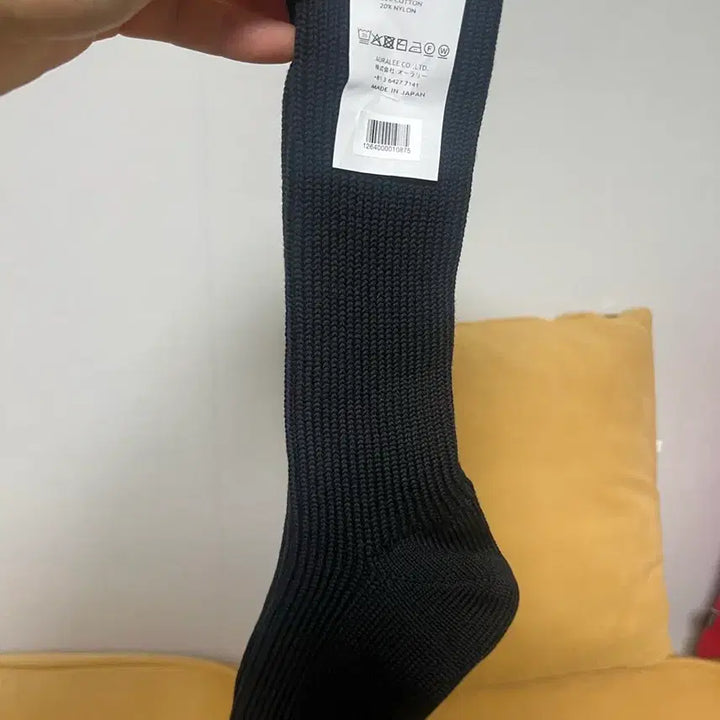 [BUNJANG] Auralee Cotton Low Gauge Socks Free Size / 오라리2026 코튼 로우게이지 삭스free