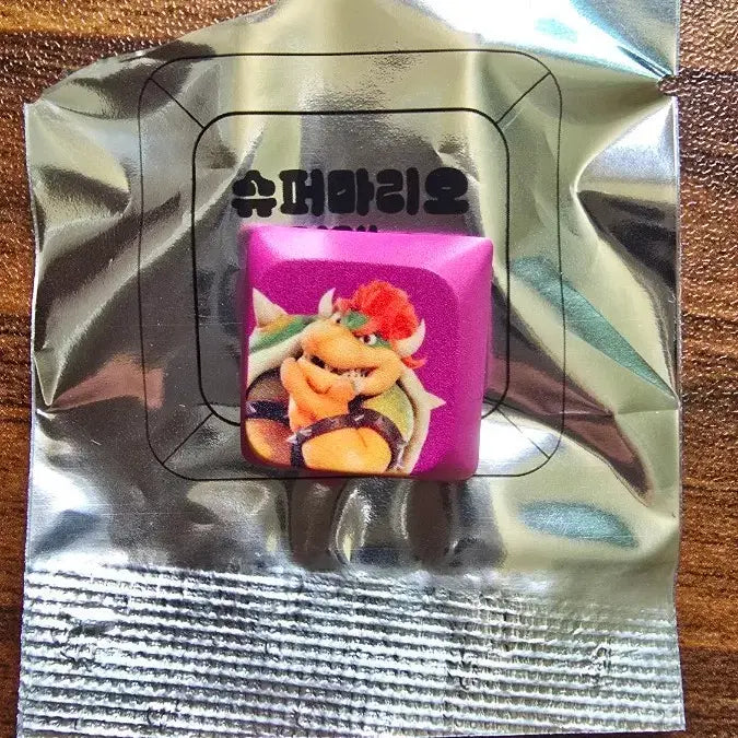 [BUNJANG] Super Mario Bowser Keycap / 슈퍼마리오 키캡 쿠파