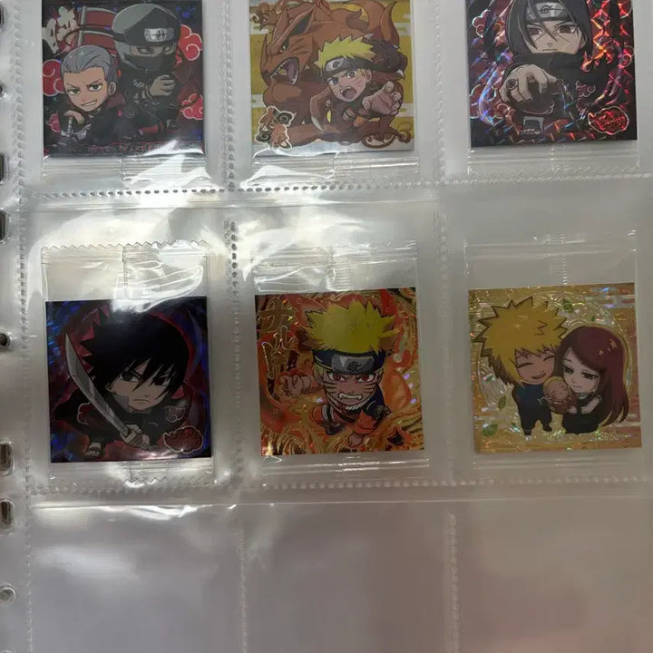 [BUNJANG] Naruto Wafer Seal Vol. 4 Bundle Set / 나루토 웨하스씰 4탄 일괄 판매