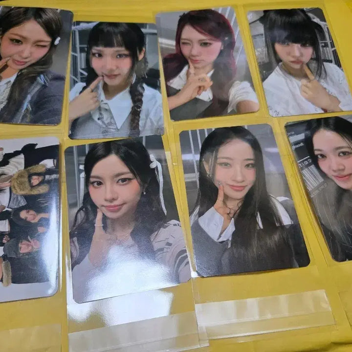 [BUNJANG] Hype Princess Studio Photocard 8-Piece Set / 하입프린세스 공방포카 8장세트