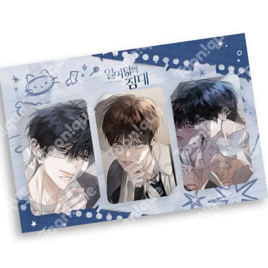 [BUNJANG] Yeolchim Lenticular Photocard / 열여덟의 침대 렌티큘러 포토카드 열침