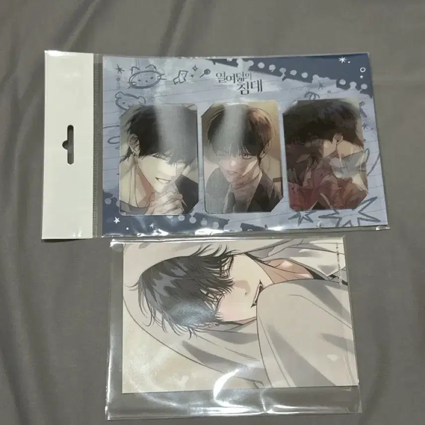 [BUNJANG] Yeolchim Lenticular Photocard / 열여덟의 침대 렌티큘러 포토카드 열침