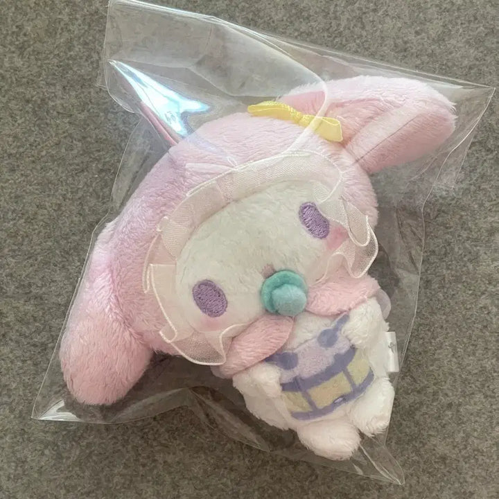 [BUNJANG] Sanrio My Melody Sugar Party Baby Mascot / 마이멜로디) 2023년 슈가파티 베이비 마스코트 마멜