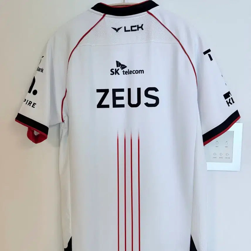 [BUNJANG] T1 2024 Worlds Zeus Jersey - Size S / 2024 T1 월즈 제우스 유니폼