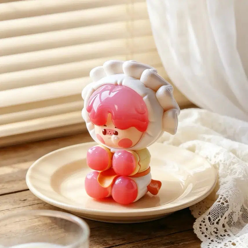 [BUNJANG] Pop Mart PINO JELLY Your Own Doll Series Dumpling Doll / 팝마트 피노젤리 너만의 인형 시리즈 Dumpling Doll