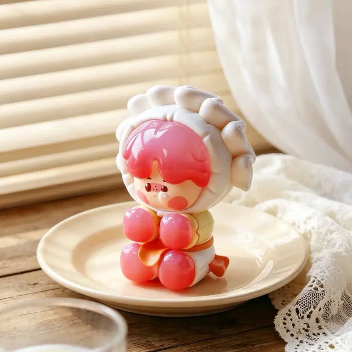 [BUNJANG] Pop Mart PINO JELLY Your Own Doll Series Dumpling Doll / 팝마트 피노젤리 너만의 인형 시리즈 Dumpling Doll