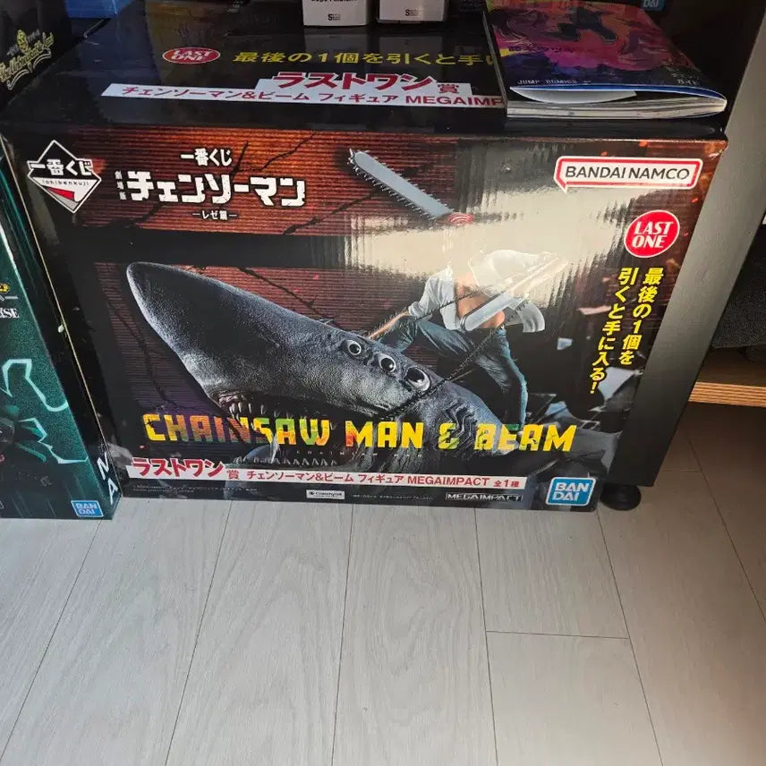 [BUNJANG] Chainsaw Man B Prize &amp; Last One Prize Bundle / 체인소맨b상,라스트원상 일괄판매(개봉양품)