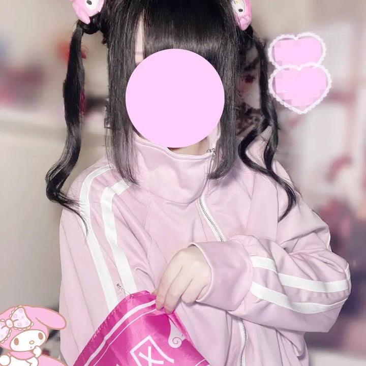 [BUNJANG] Strawberry Milk Basic Jersey / Pants Set / 딸기우유 일녀 기본 져지 / 팬츠