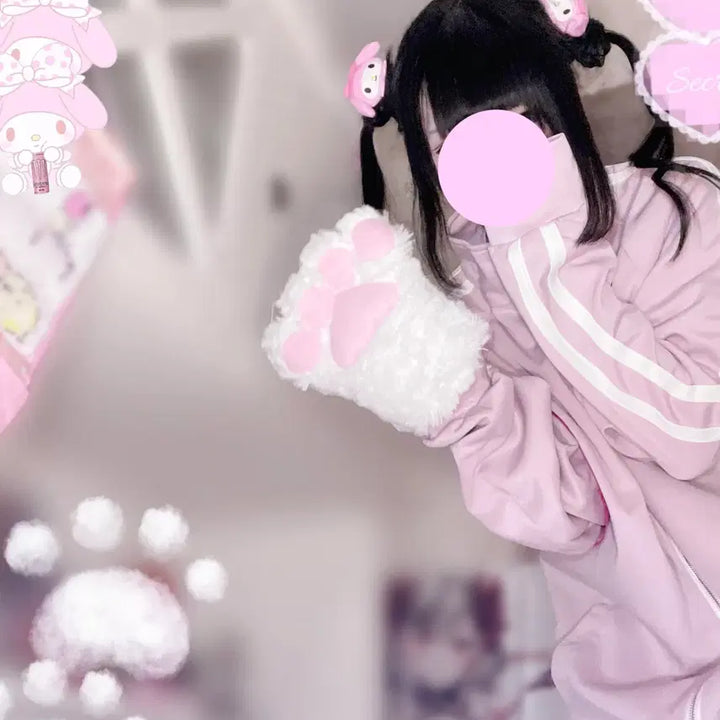 [BUNJANG] Strawberry Milk Basic Jersey / Pants Set / 딸기우유 일녀 기본 져지 / 팬츠