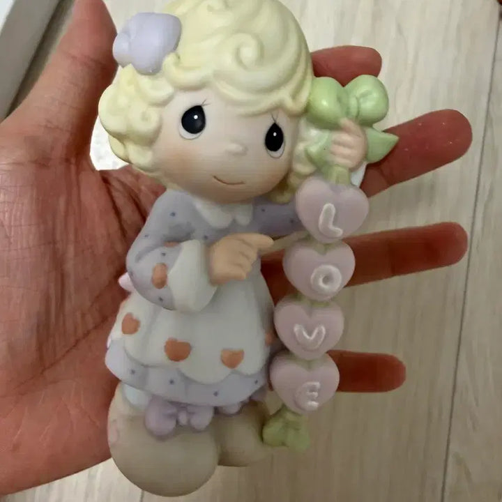 [BUNJANG] Precious Moments Love Figurine / 프레셔스 모먼트 love 피겨린