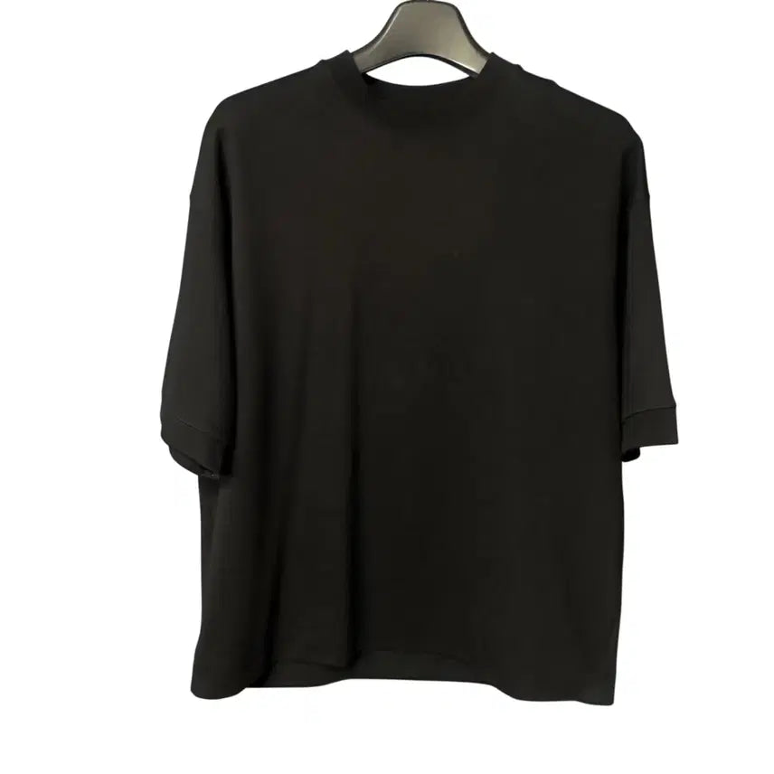 [BUNJANG] Zara Black Loose Fit Short Sleeve T-Shirt / L 자라 블랙 루즈 반팔 티셔츠