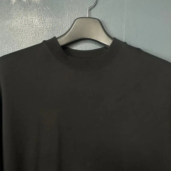 [BUNJANG] Zara Black Loose Fit Short Sleeve T-Shirt / L 자라 블랙 루즈 반팔 티셔츠