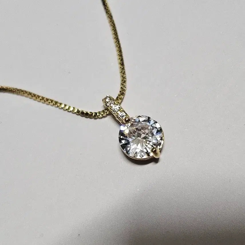 [BUNJANG] Cubic Necklace / 큐빅목걸이