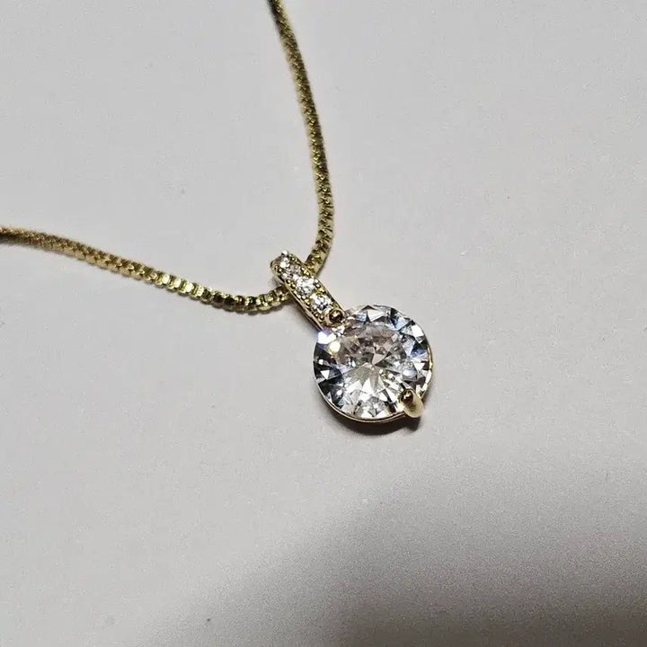 [BUNJANG] Cubic Necklace / 큐빅목걸이